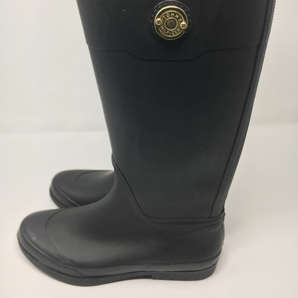 Tommy Hilfiger "Calipso" Rubber Rain Boot… - Picture 14 of 15